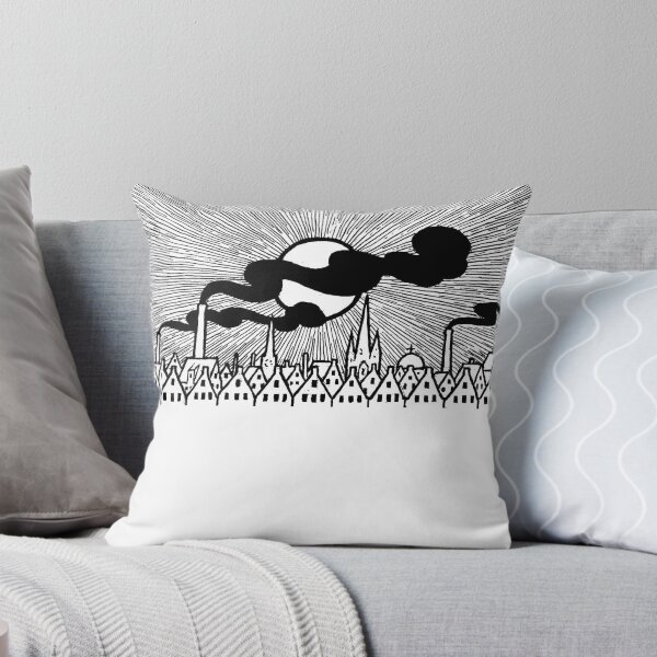 Item preview, Industrial Town - dark version designed and sold by geum.