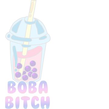 "Boba Bitch" Essential T-Shirt for Sale by nippleboy | Redbubble
