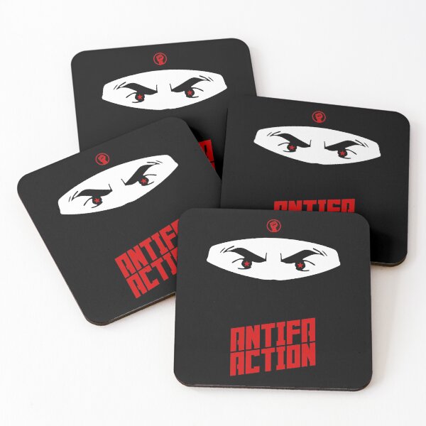 Item preview, Antifa Action – Ninja designed and sold by Lumpenprolet.