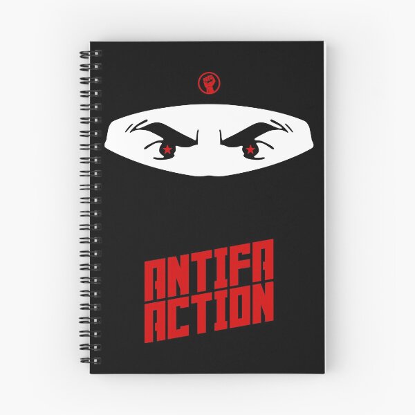 Item preview, Antifa Action – Ninja designed and sold by Lumpenprolet.