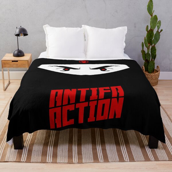 Item preview, Antifa Action – Ninja designed and sold by Lumpenprolet.