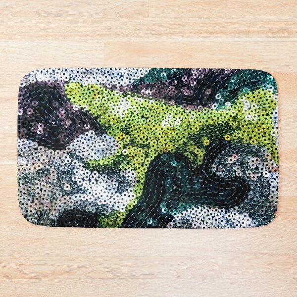 Item preview, Photographic Image of Glam Sequined Camo designed and sold by CrazyCraftLady.