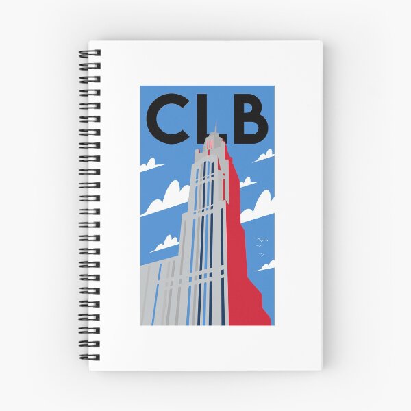 Item preview, Columbus, Ohio Minimalist Poster Featuring LeVeque Tower designed and sold by Trevor Kinkade.