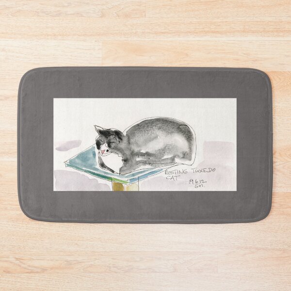 Item preview, Tuxedo Cat designed and sold by Gabriele Maurus.