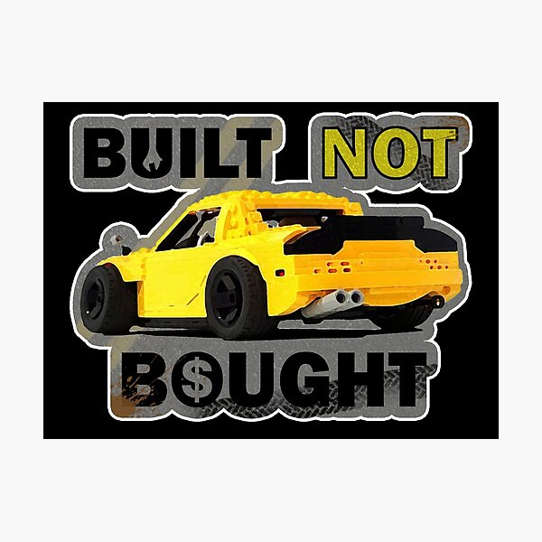 Item preview, Built not Bought - RX7 designed and sold by Nicola  Scalfino.