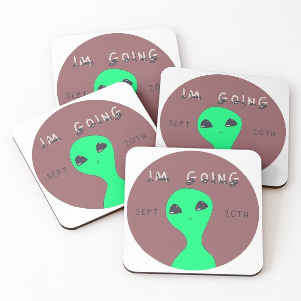 Item preview, 'I'm Going Sept 20th' - Area 51 Raid Meme Inspired Design designed and sold by AdelinePurdy.