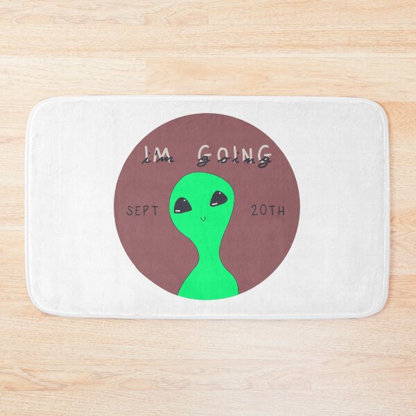 Item preview, 'I'm Going Sept 20th' - Area 51 Raid Meme Inspired Design designed and sold by AdelinePurdy.