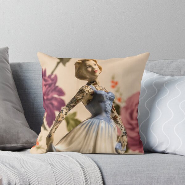 Item preview, Tattooed Lady II by Jessica Harrison at Banksy's Dismaland designed and sold by Carolyn Eaton.