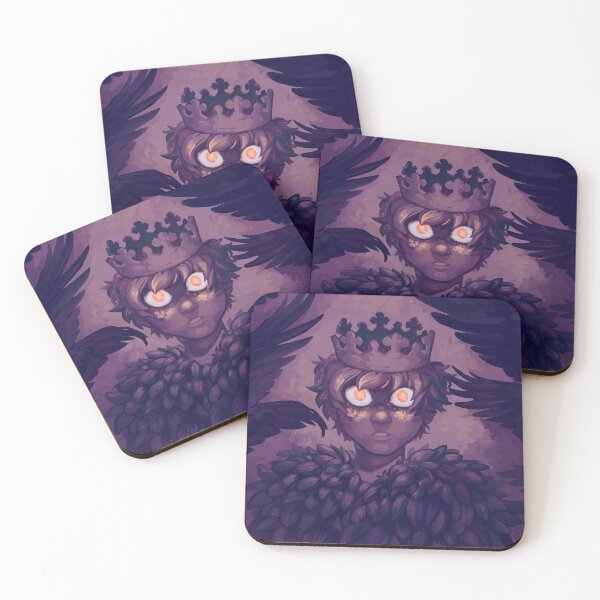 Item preview, Crow King Hinata designed and sold by ieva-art.