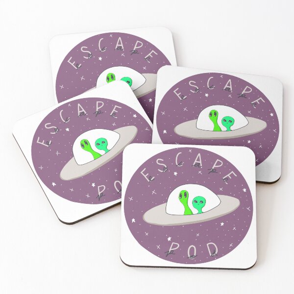 Item preview, 'Escape Pod' - Area 51 Raid Meme Inspired Design designed and sold by AdelinePurdy.