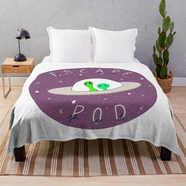 Item preview, 'Escape Pod' - Area 51 Raid Meme Inspired Design designed and sold by AdelinePurdy.