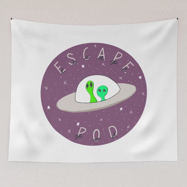 Item preview, 'Escape Pod' - Area 51 Raid Meme Inspired Design designed and sold by AdelinePurdy.