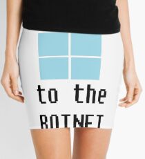 Welcome Mini Skirt