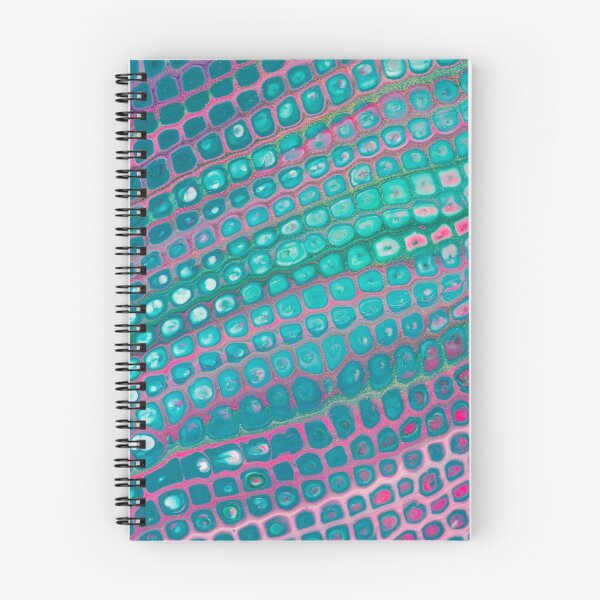 Item preview, Pink & Turquoise Cell Wave designed and sold by Paul Simon.