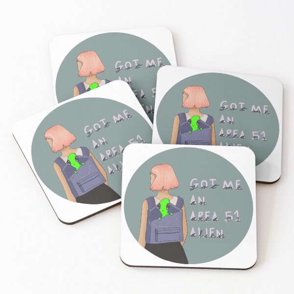 Item preview, 'Got Me An Area 51 Alien' - Area 51 Raid Meme Inspired Design designed and sold by AdelinePurdy.