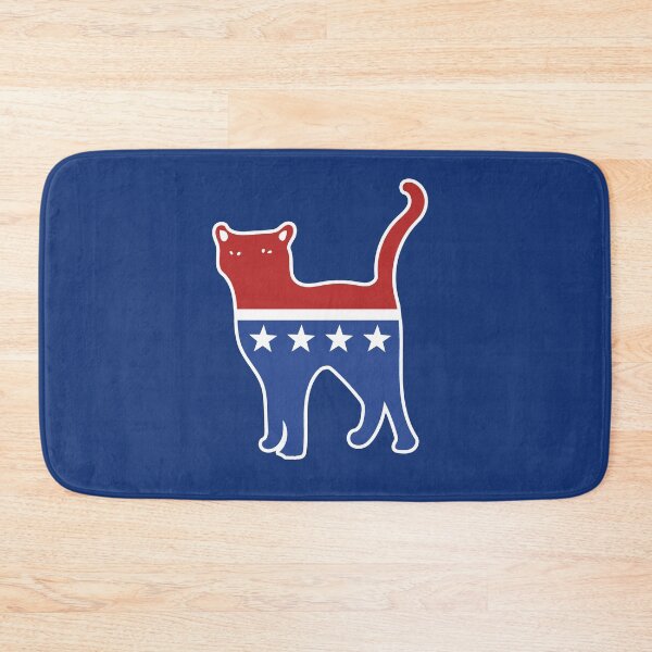 Item preview, USA cat party designed and sold by FrictionMaxxing.