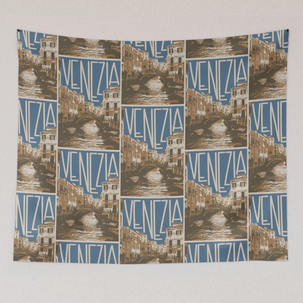 Item preview, Venice Vintage Postcard designed and sold by eengle.