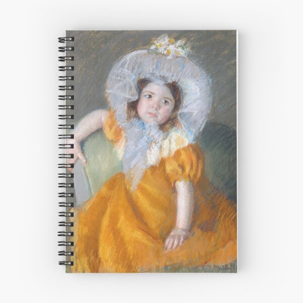 Item preview, Margot in Orange Dress by Mary Cassatt designed and sold by chillchar1234.