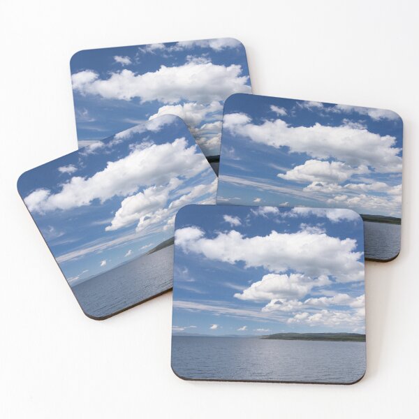 Item preview, From the Ferry: Kintyre and Jura - and those amazing Clouds designed and sold by IslayFineArt.