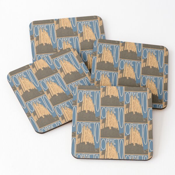 Item preview, Orvieto Vintage Postcard designed and sold by eengle.