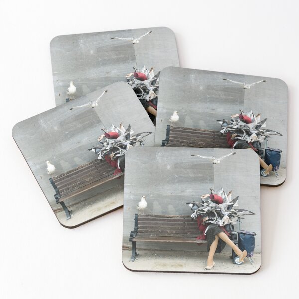 Item preview, Bloomin' Seagulls designed and sold by Carolyn Eaton.