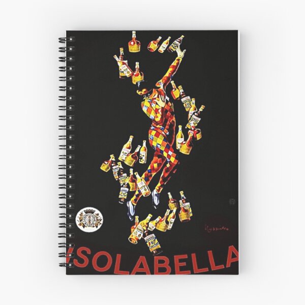 Item preview, Vintage 1920's Leonetto Cappiello  IsolaBella Lithograph Advertising Wall Art Style 3 - Red Print designed and sold by Jéanpaul  Ferro.