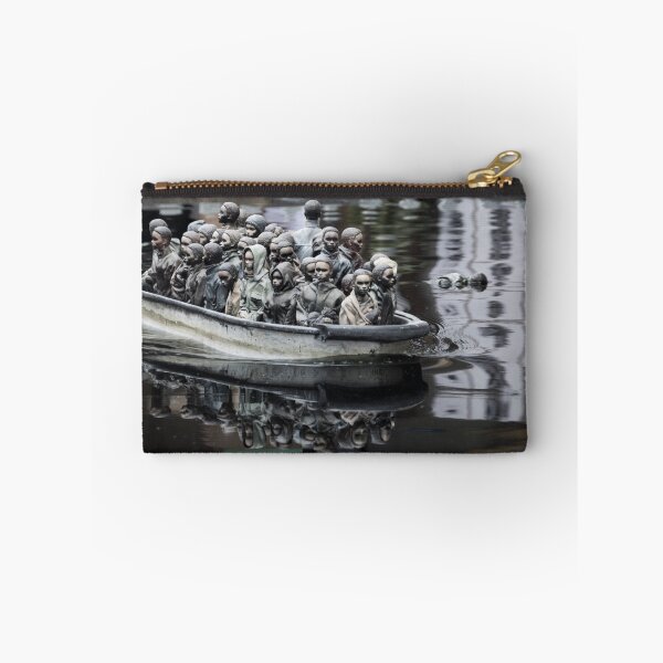 Item preview, Refugio Boating Lake designed and sold by Carolyn Eaton.