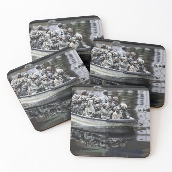 Item preview, Refugee Boating Lake designed and sold by Carolyn Eaton.