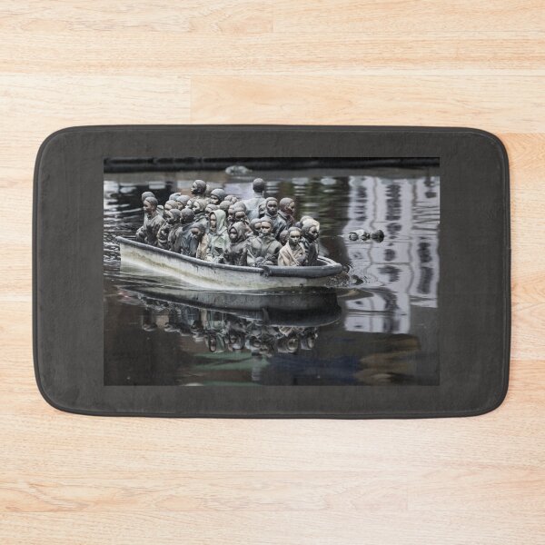 Item preview, Refugee Boating Lake designed and sold by Carolyn Eaton.
