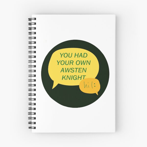 Item preview, 'You Had Your Own Awsten Knight' - Turbulent by Waterparks Inspired Design designed and sold by AdelinePurdy.