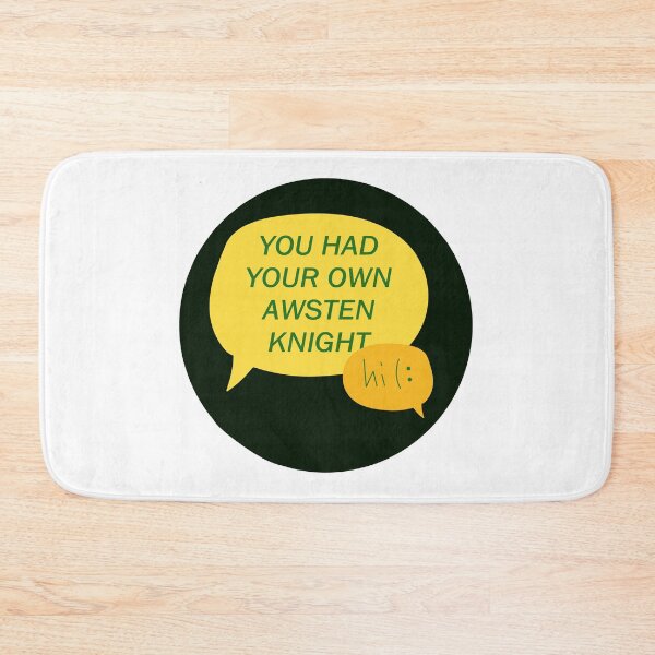 Item preview, 'You Had Your Own Awsten Knight' - Turbulent by Waterparks Inspired Design designed and sold by AdelinePurdy.