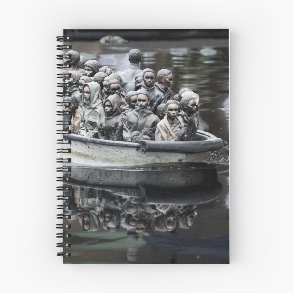 Item preview, Refugee Boating Lake designed and sold by Carolyn Eaton.