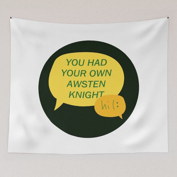 Item preview, 'You Had Your Own Awsten Knight' - Turbulent by Waterparks Inspired Design designed and sold by AdelinePurdy.