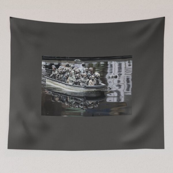 Item preview, Refugee Boating Lake designed and sold by Carolyn Eaton.