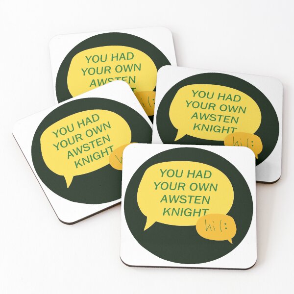 Item preview, 'You Had Your Own Awsten Knight' - Turbulent by Waterparks Inspired Design designed and sold by AdelinePurdy.