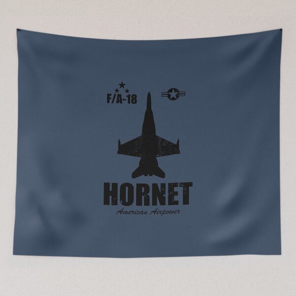 Item preview, F/A-18 Hornet (distressed) designed and sold by StrongVlad.