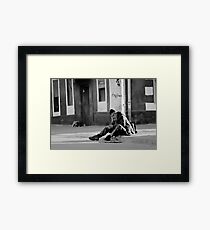OnePhotoPerDay Series: 310 by L. Framed Print