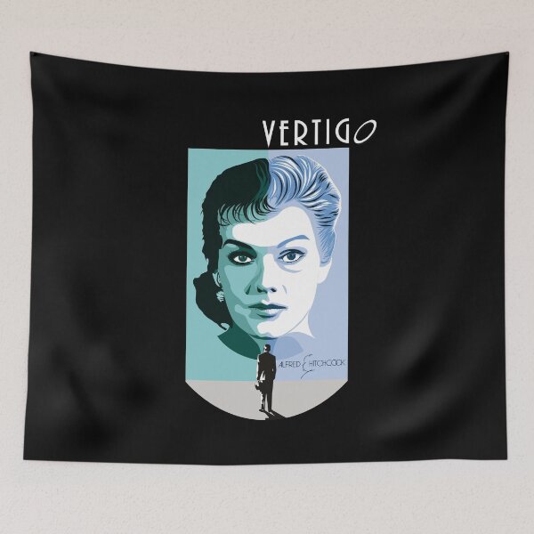 Item preview, ALFRED HITCHCOCK VERTIGO v2 designed and sold by TMBTM.