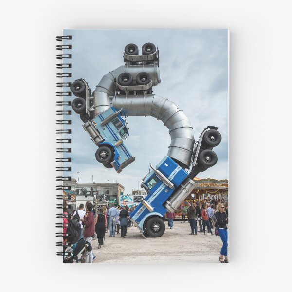 Item preview, Big Rig Jig por Mike Ross en Banksy's Dismaland designed and sold by Carolyn Eaton.