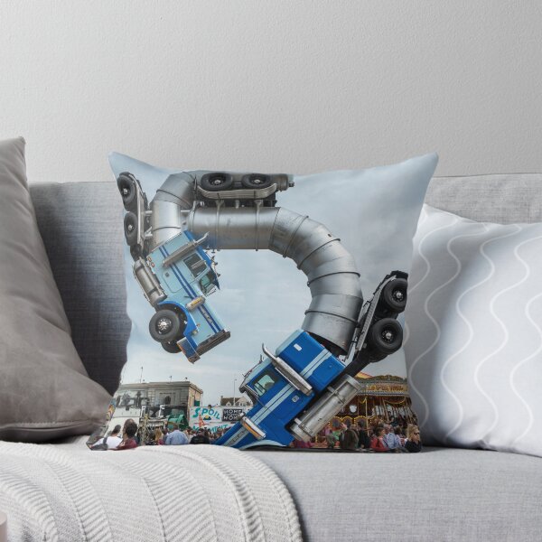 Item preview, Big Rig Jig por Mike Ross en Banksy's Dismaland designed and sold by Carolyn Eaton.
