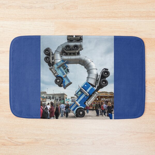 Item preview, Big Rig Jig por Mike Ross en Banksy's Dismaland designed and sold by Carolyn Eaton.