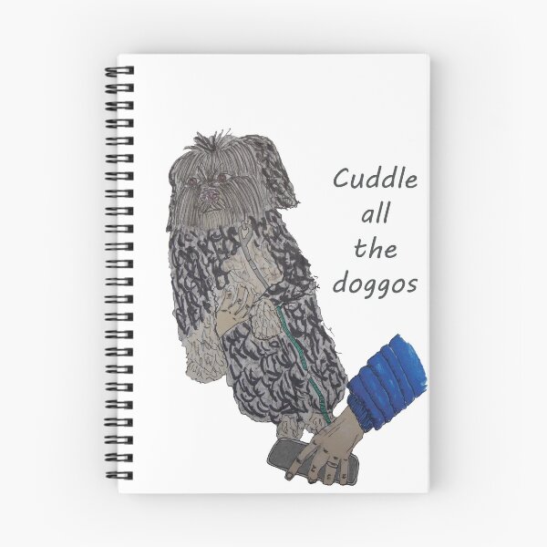 Item preview, Cuddle all the doggos designed and sold by Caroline Brennan.