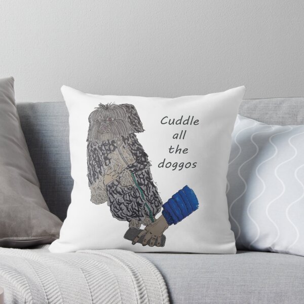Item preview, Cuddle all the doggos designed and sold by Caroline Brennan.