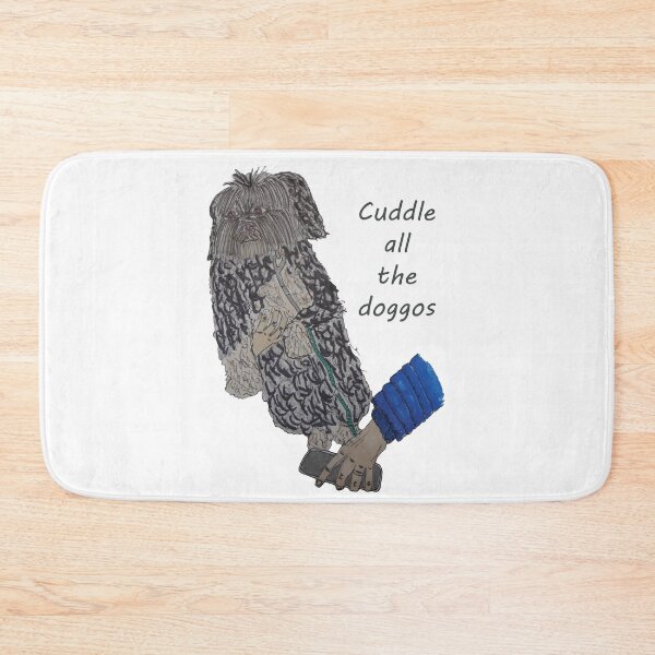 Item preview, Cuddle all the doggos designed and sold by Caroline Brennan.