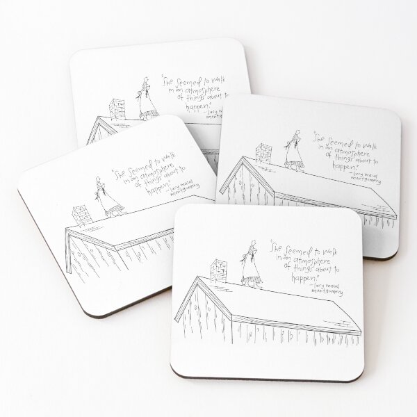 Item preview, Anne of Green Gables Walking in an Atmosphere designed and sold by eengle.