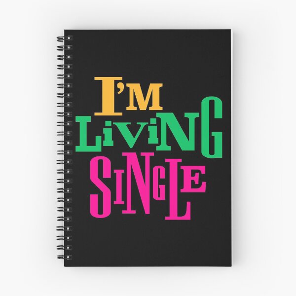 Item preview, I'm Living Single | Living My Best Life | Single Women | Single Valentine designed and sold by coilsandglory.