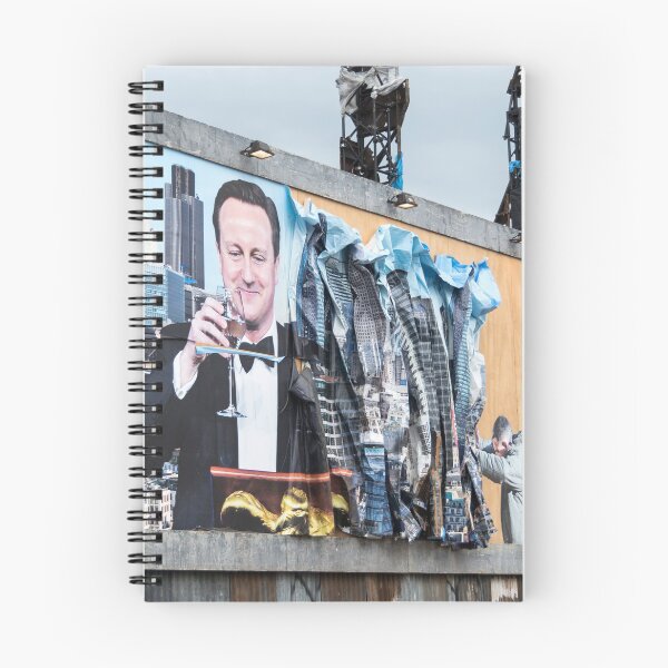Item preview, Dismaland designed and sold by Carolyn Eaton.