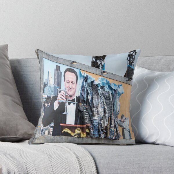 Item preview, Dismaland designed and sold by Carolyn Eaton.