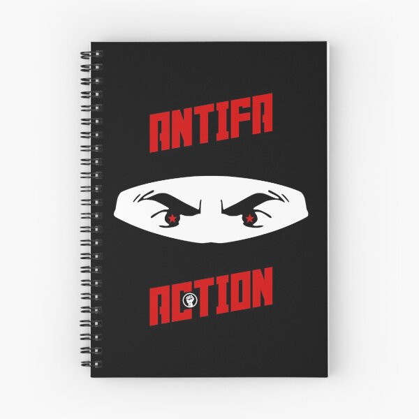 Item preview, Antifa Action – Ninja designed and sold by Lumpenprolet.