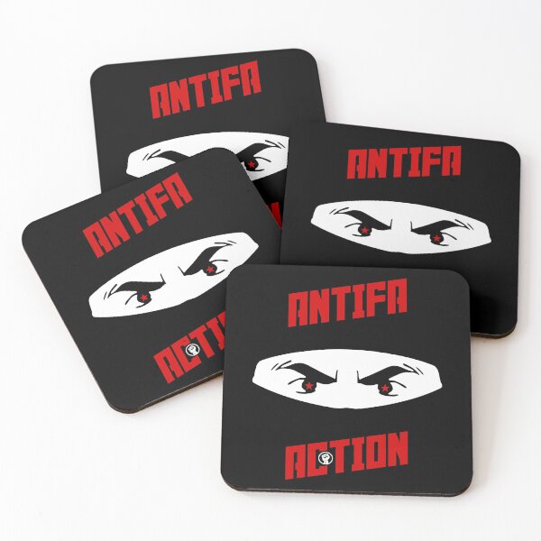 Item preview, Antifa Action – Ninja designed and sold by Lumpenprolet.